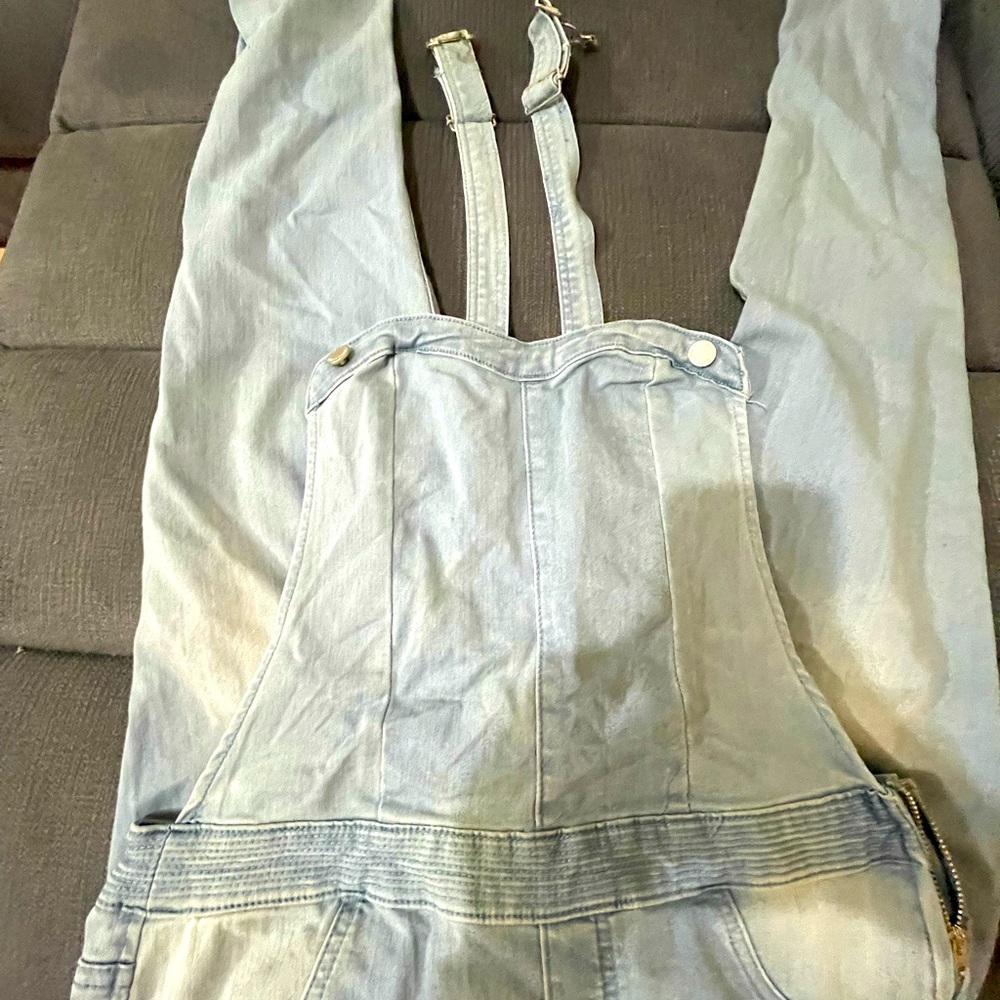 Denim overall